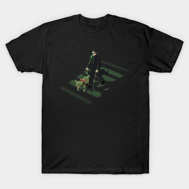 Neo - Blind T-Shirt by vo_maria